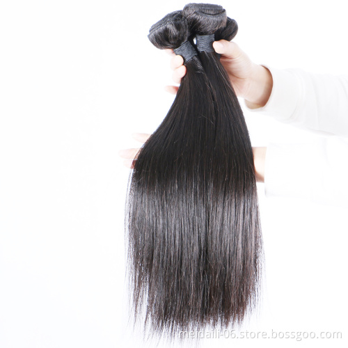 Top quality remy virgin raw peruvian hair cuticle aligned straight human hair bundles hair vendors